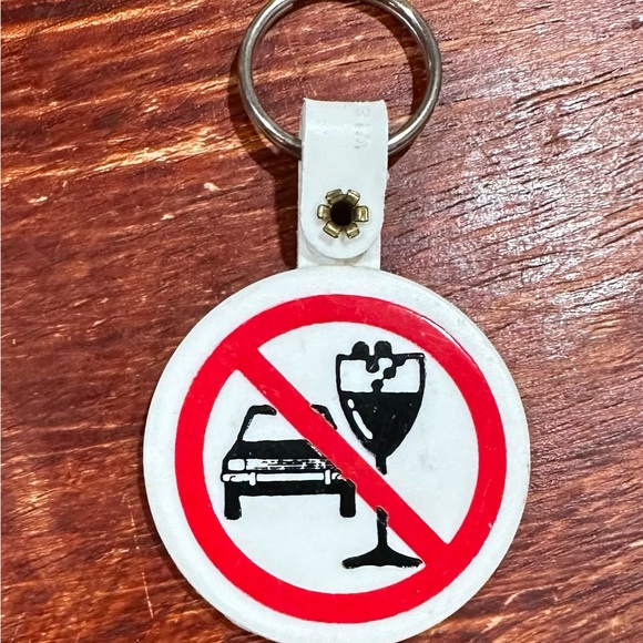 Accessories - Stylish White and Red Key Holder